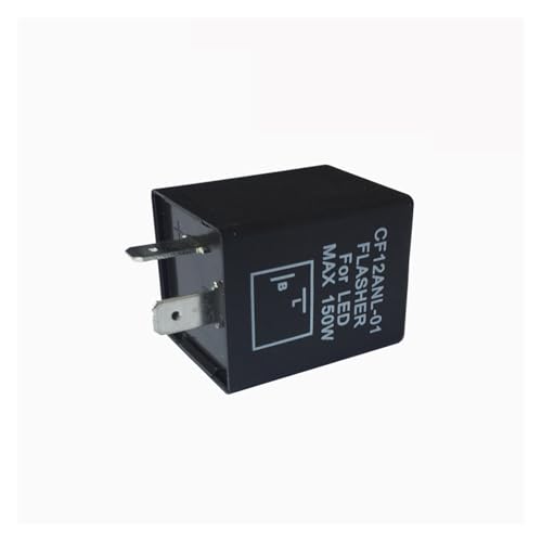 Relais de Clignotant 2 Broches CF12ANL-01 LED Flash Idéal pour Vos Trajets