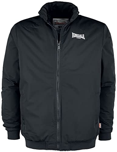 Lonsdale Polgooth Veste Homme coupe-vent légère contre la fraîcheur