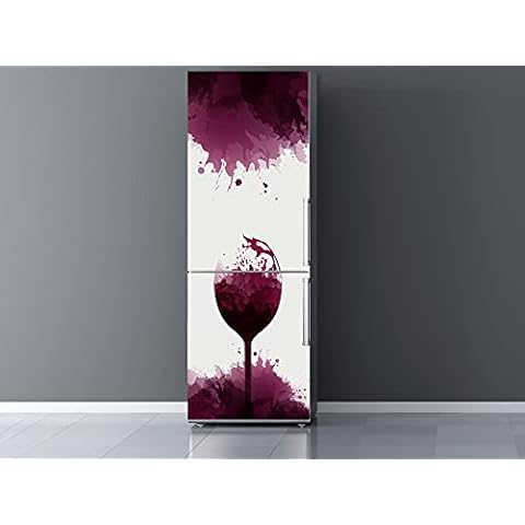 Oedim Vinilo Frigorífico Copas de Vino Cover