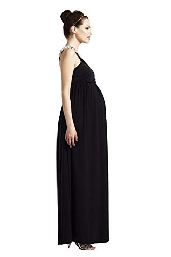 Robe de mariage maternité bohème idéale pour une cérémonie laïque