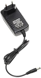 LEYF Universal Netzteil 12V DC 2A, AC 100-240V 50/60Hz, Adapter, steckernetzteil, netzadapter 90 cm Kabellänge (5.5 – 2.5 mm Klinkenstecker) Kompatibel mit TV-Box, LED-Streifen, Router, Kamera