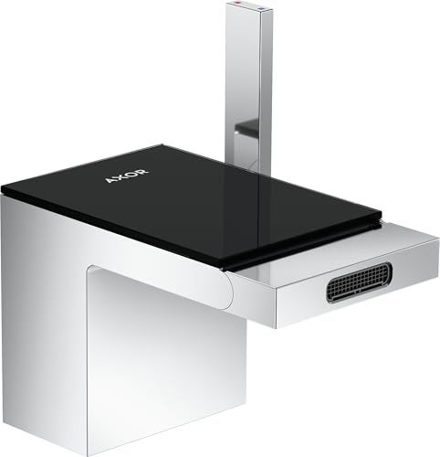 Preisvergleich Produktbild hansgrohe Bidetmischer Axor MyEdition schwarz / Chrom, 47210600