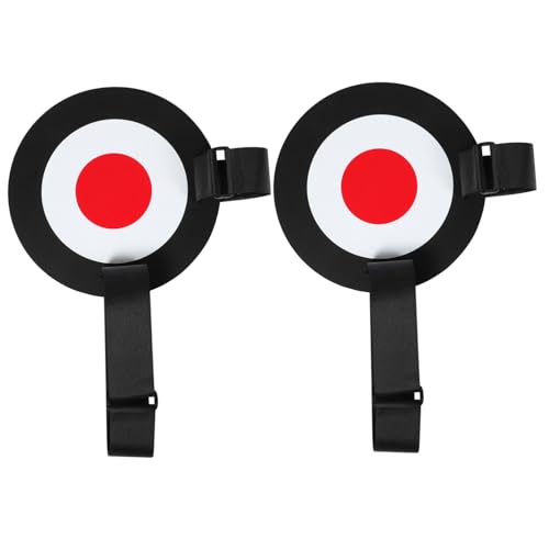 Balacoo 1 Set Soccer Goal Target with Adjustable Tape Football Training Equipment for Baseball Hockey Practice Speed Sports Outdoors