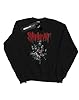 Absolute Cult Slipknot Men's Shattered Glass Sweatshirt Black Small #1