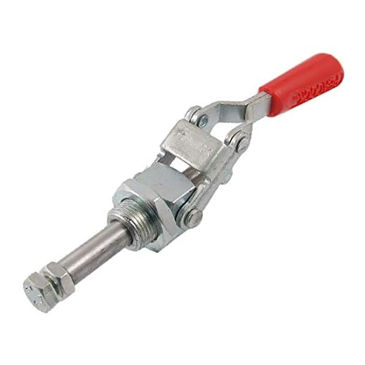 X-DREE 136 kg 300 kg förvaringskapacitet 39 mm kolvslags tryckdragstyp Vippklämma(136 kg 300 lb Capacidad de retención 39 mm Tipo de émbolo Empuje y empuja la abrazadera de palanca