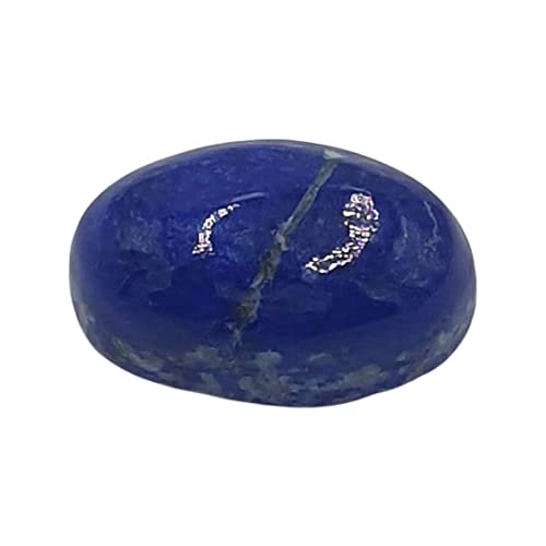 Lapis-lazuli 5,80 carats d'exception avec coupe mixte parfaite pour médaille