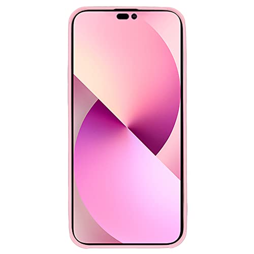 DMaos iPhone 15 Plus/iPhone 14 Plus Case for Women 3D Pop Bubble Heart Kawaii Gel Cover, Cute Girly 6.7 inch - Pink - Image 3