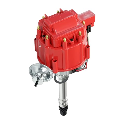 HEI Ignition Distributor with Cap for Chevy GM Small Blocks 283 305 307 327 350 400 Big Blocks 396 427 454 Part # DD-SBC-HEI-V8 850001R 8362