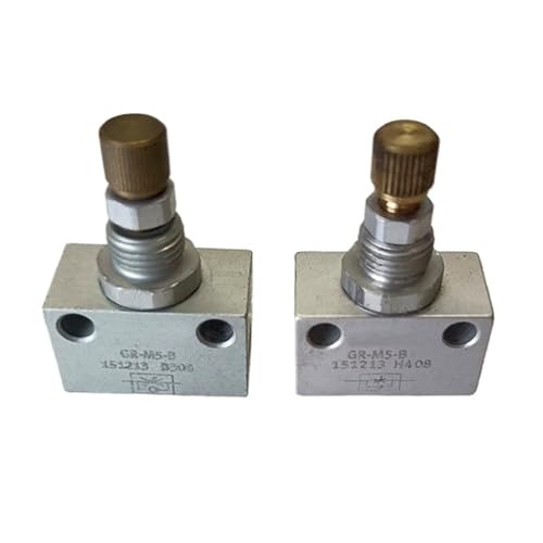 Papillon des gaz GR-M5-B 151213 pour stopper les à-coups de vérin