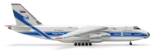 Herpa Wings Volga Dnepr AN-124 1:400 Scale Diecast Airliners
