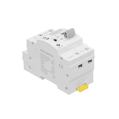 Commutateur de transfert automatique bipolaire inverseur source électrique 220V 63A