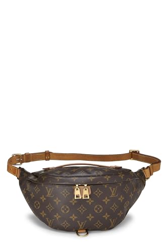 Louis Vuitton, Pre-Loved Monogram Canvas Bumbag, Brown