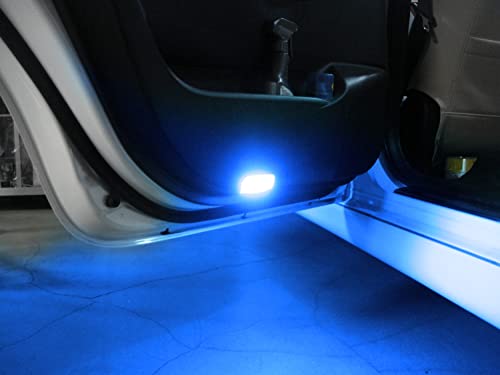 Luz LED azul para puerta lateral y zona de pie vehículo SUV miniatura 4