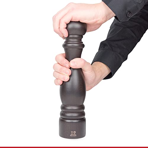 PEUGEOT - Paris 80 cm Pepper Mill - Classic Grind System - Made with PEFC Certified Wood - Lifetime Guaranteed Mechanism - Made in France - Chocolate Colour, Brown - Image 5