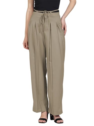 Image of KOTTY Women's Lightweight Loose Fit Casual Wear Pants