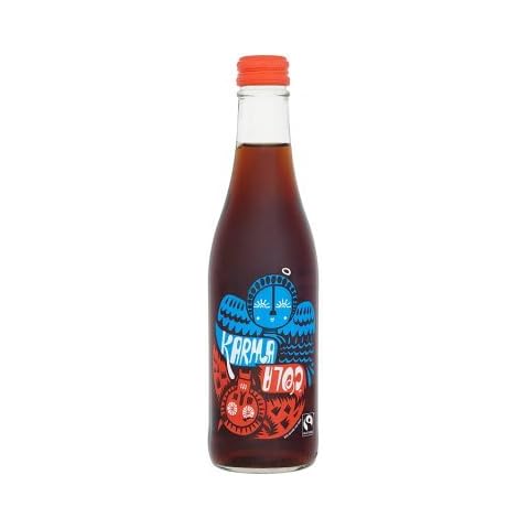 Karma Cola Sugar Free Organic Beverage Cover