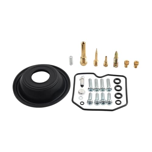 Kit réparation carburateur moto avec membrane haute étanchéité pour Kawasaki KLR250
