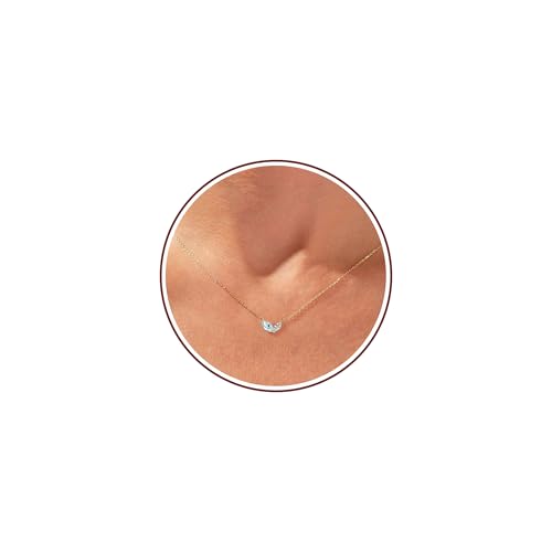 Birthstone Necklace for Women Dainty Gold Necklace with 2 Birthstone Christmas Stocking Stuffers Teen Girl Gifts Trendy Stuff Birthday Gift Moms 2025 Graduation Gift Adjustable Anniversary Jewelry for Daughter Girlfriend Friend