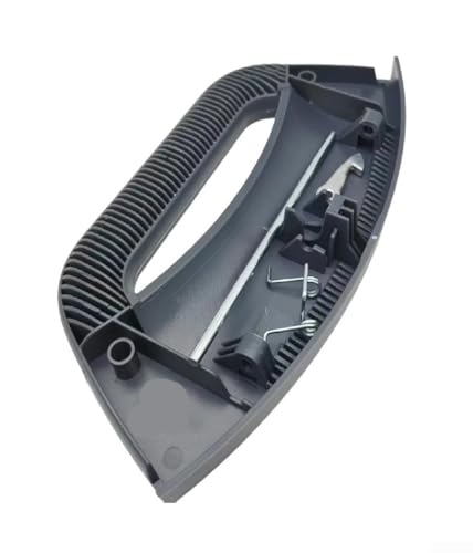 Hosrivae Kit de manija de puerta de lavadora para secadora compatible C002861 Pieza de repuesto (negro)