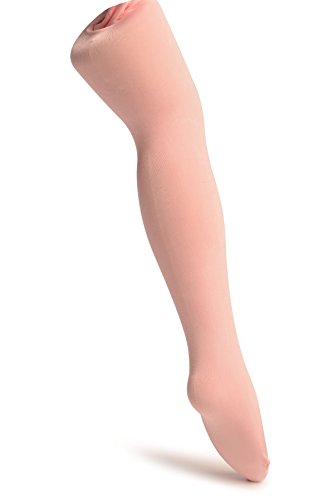 Pink Ballet/Dance Tights - Girls Tights - Pink Designer Kids Tights (Pantyhose)2