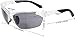 Eyekepper Polarized Reading Sunglasses Bifocal Readers Half-rim Bifocals Men Women Fishing Sport (C11 2.5)