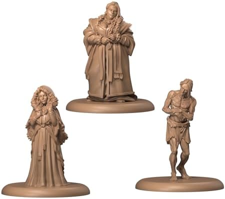 CMON A Song of Ice & Fire Tabletop Miniatures Game Bolton Starter Set - Strategy Game for Ages 14+, 2+ Players, 45-60 Minute Playtime, Made - 3