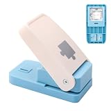 Puzzle Punch,1 x 1 inch Mini Puzzle Maker, Portable Puzzles Pieces Puching Machine, DIY Jigsaw Puzzles Piece Cutter for Personalized JigsawPuzzle Custom PhotoPuzzle CustomizedPuzzle Making Tool