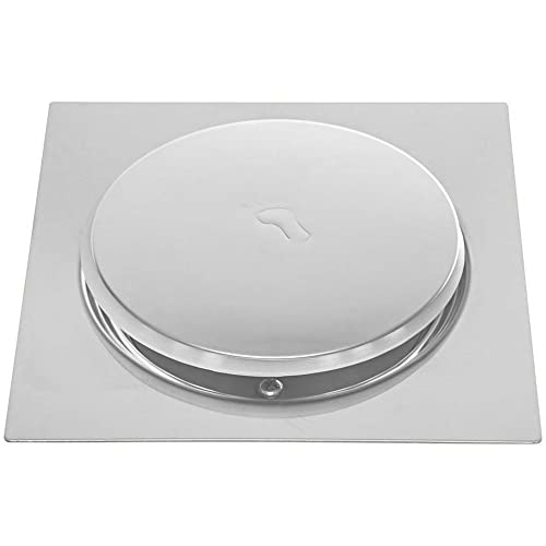 Ralo Click Inteligente Aço Inox 5 Un. Pop Up 15x15 Banheiro