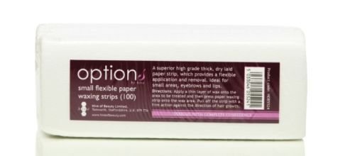 Hive Flexible Paper Waxing Strips Small (100) 11.5cm x 4.5cm