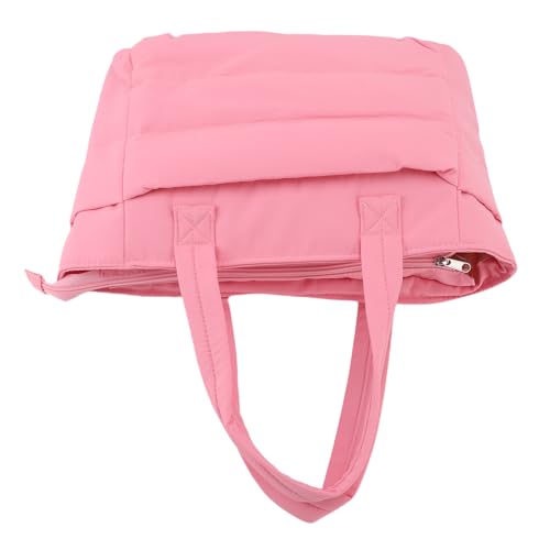 Puffy Dead Bag, Fashionable Simple Shoulder Bag Filled for Daily Use for Your (Pink)4