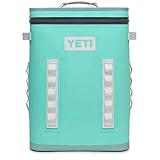 YETI Hopper Backflip 24 Soft Sided Cooler/Backpack, Aquifer Blue