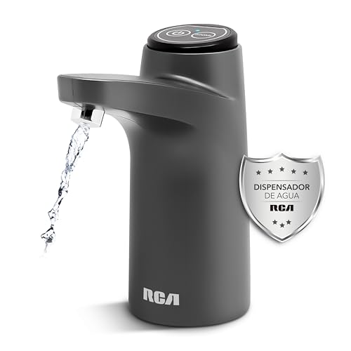 La Mejor Selección de Dispensador de Agua Aspix - los más vendidos. 46 RCA Dispensador de Agua RC-WD2 Eléctrico, Compatible con Garrafón, Función de 600 ml, Portátil, Automático, Inalámbrico, Recargable USB, Sistema de Bombeo Rápido y Fácil de...