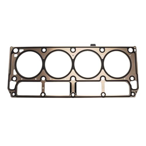 Image of KAX Engine Cylinder Head Gasket Compatible with Chevy Silverado 1500 Tahoe Suburban Avalanche Express 2500 Corvette Camaro, GMC Sierra Yukon XL 1500 Savana 4.8L 5.3L 5.7L, Head Gasket Kit, OE#12589226