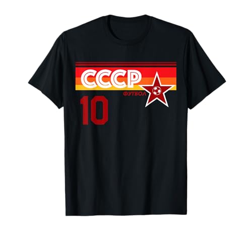 Camiseta de fútbol de la URSS, CCCP Camiseta