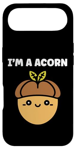 Funny Oak Acorn Small Nut Minimalist Cute simple team Acorn �X�}�z�P�[�X iPhone Air �p