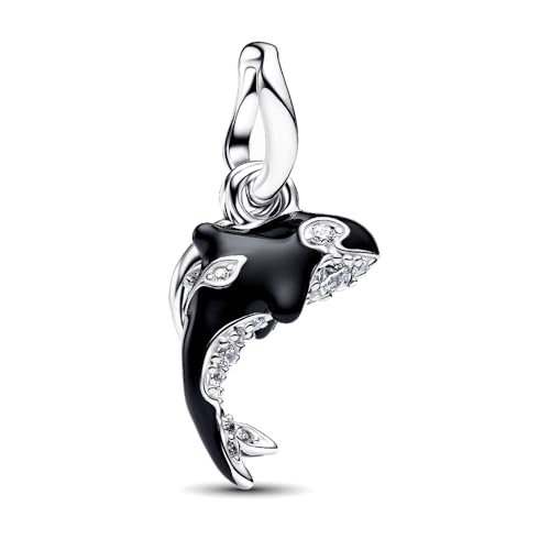 925 Sterling Silver Ocean Series Charm Pendant Fit Bracelets Necelaces
