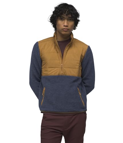 prAna Woolybird 1/2 Zip Standard Fit