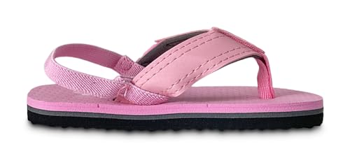 NORTY - Boys and Girls Flip Flops Sandals with Back Strap for Toddler Little Kid3