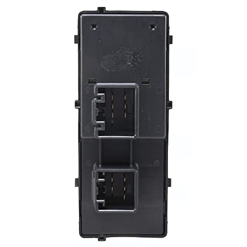 Front Left Driver Side Master Power Door Window Switch 5-Button Compatible With 02-05 Excursion Explorer/04-05 Sport Trac/02-06 F250 F350 F550/04-06 F450 Super Duty Crew Cab Pickup - 02-05 Mountaineer #TOP1
