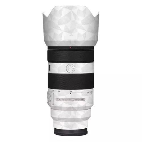 Skin Lens Camera Accessories Vinilo Protector para Sony FE 70-200mm F4 GM II