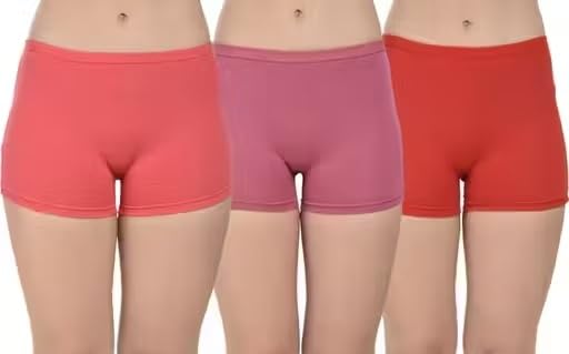 Soft Lycra Fabric Women Regular Panty Pack of 2 with Comfortable Skin Friendly Fit for Daily Use Multi 2 XL-image-23