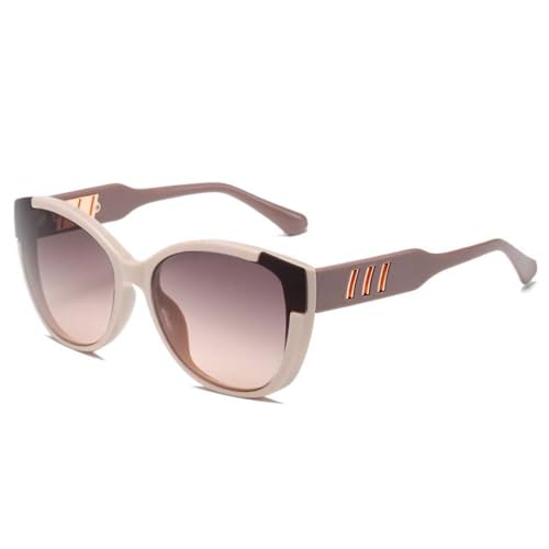 Lunettes de soleil œil de chat MUTYNE l'alliance du luxe dégradé et de la protection UV400