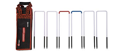 Uber Games Set of 6 Croquet Hoops (11mm)
