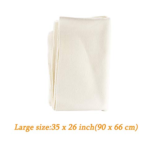 image for Panxxsen Professional Bakers Couche Extra Large 35 x 26 Inch,Heavy Dut