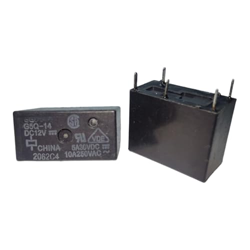 Relais G5Q-14 DC12V résout les pannes de commutation de vos appareils