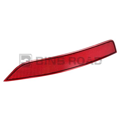 Image of Rear Bumper Reflector Light Left Driver Side Compatible with Mercedes Benz X164 GL350 GL450 GL550 2010-2012 (Replaces 1648200974)