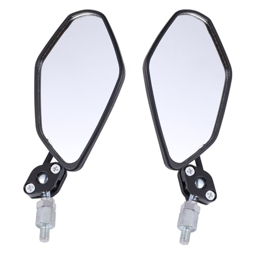 Rétroviseur ajustable grand angle pour éliminer les angles morts en moto