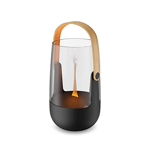 Stadler Form Aroma Diffuser & Laterne Sophie, für drinnen und draussen, verströmt ätherische Öle nach Wahl, beleuchtet mit Flammen-Effekt, im...