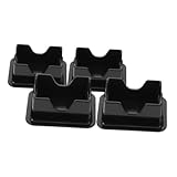 MUELODSIC 4pcs Truck Bed Rail Caps Durable Hole Plugs for RAM Weather Resistant Cover for Enhanced Protection Quality Crafted Accessories for Truck Bed