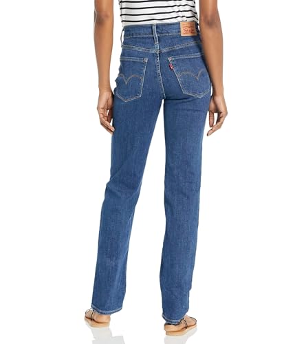 Image of Levi's Women's 724 High Rise Straight Jeans